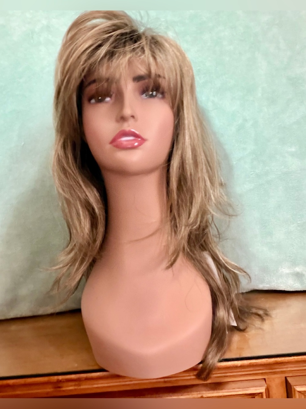 Paula Young wig - Hudson - buttered toast rooted